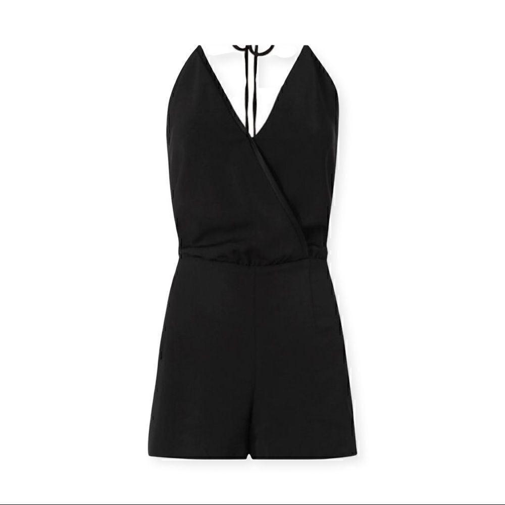 L'AGENCE SIMONE HALTER ROMPER INTERMIX EXCLUSIVE NWT SIZE 2 - Picture 2 of 4